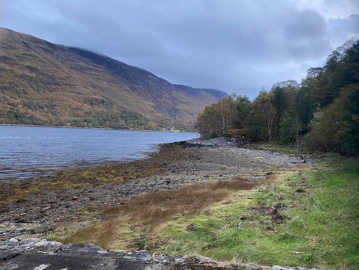 Location de vacances pour 4 personnes, avec vue sur le lac et jardin à Glencoe - 2