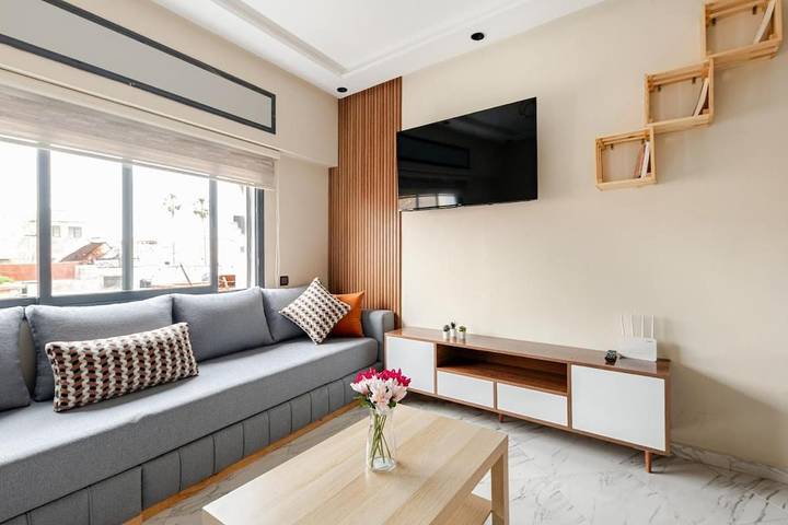 Appartement de vacances pour 4 personnes, avec balcon