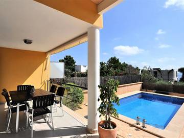 Chalet in Cala Pi, Lluchmayor für 6 