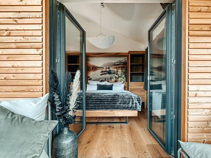 Ferienhaus für 8 Personen, mit Balkon und Balkon/Terrasse sowie Whirlpool und Sauna