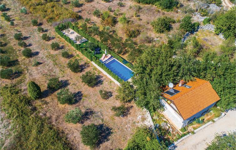 Gemütliche 1-Zimmer-Wohnung mit Pool, Terrasse und Strandzugang – 1000 m in Dubrovnik-Neretva