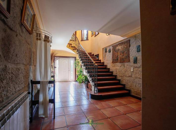 Casa rural para 20 personas, con Balcón y Jacuzzi además de Terraza y Jardín en Salceda de Caselas - 4