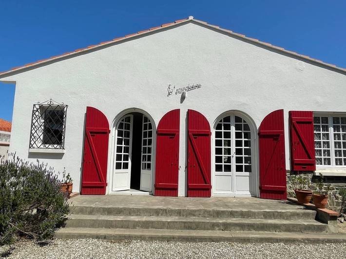 Ferienhaus für 8 Personen, mit Terrasse und Garten - 1