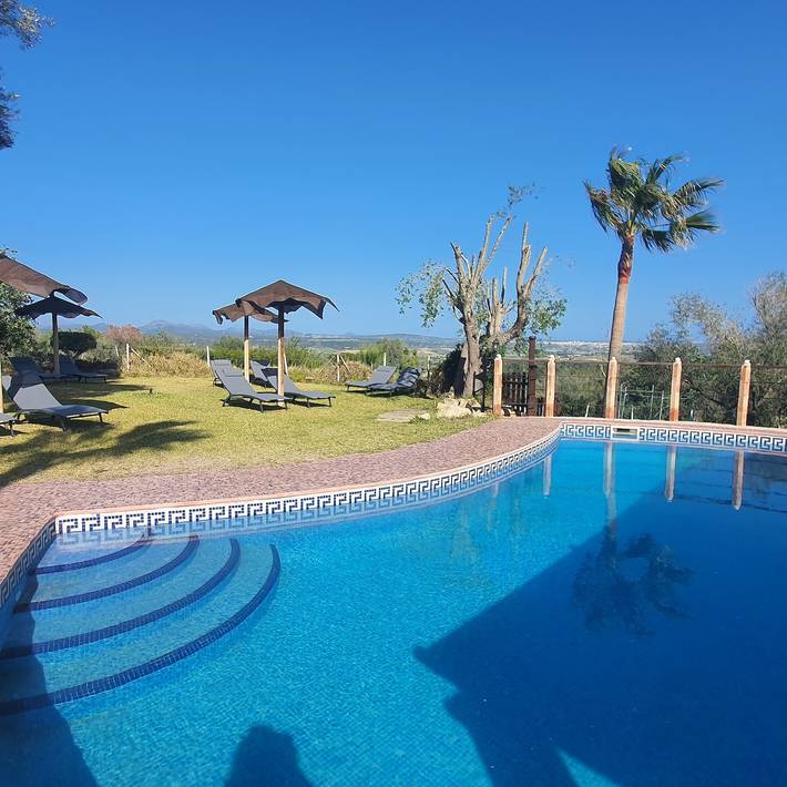Holiday rental for 5 people, with Garden in Petra