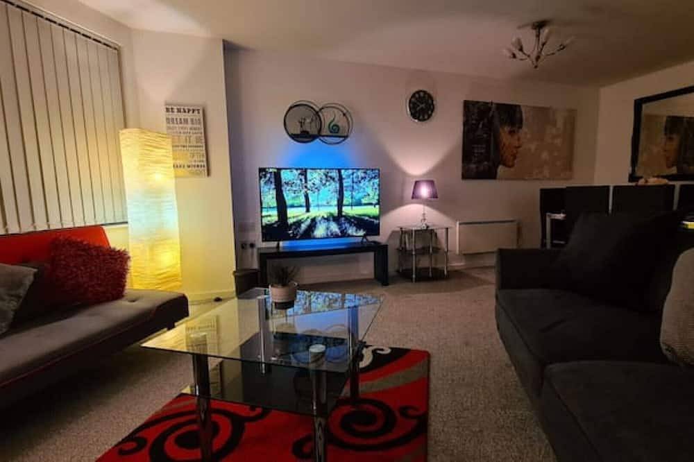 Ganze Wohnung, Comfy 2Bd/1Ba | City Centre Luxury w/Free Parking. in Manchester, Greater Manchester