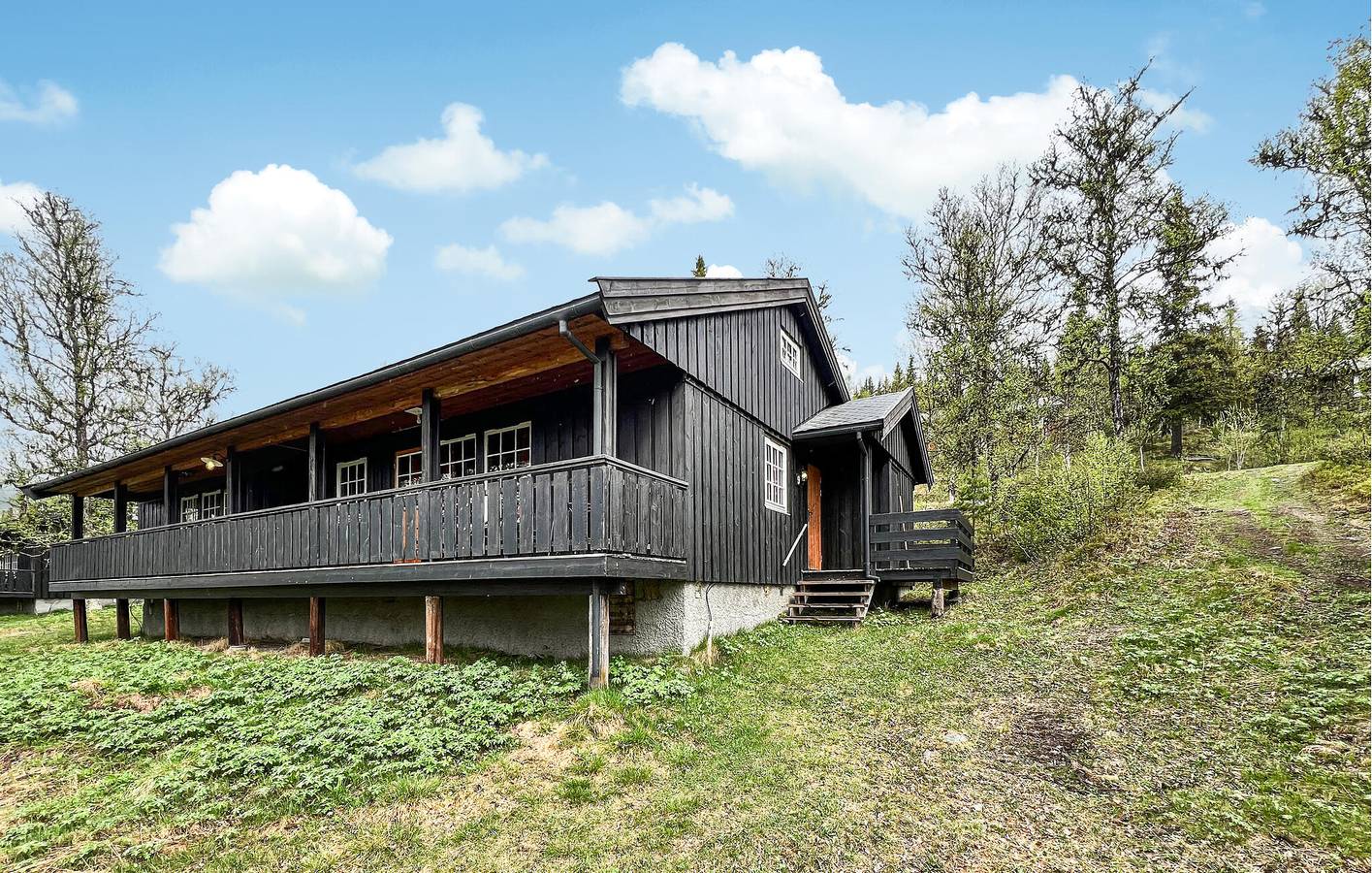 Ferienhaus für 6 Personen mit Garten in Nord-Fron