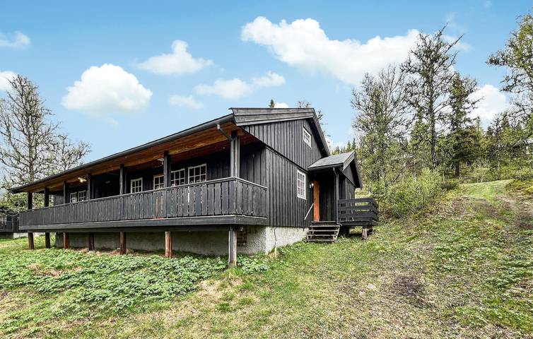 Ferienhaus für 6 Personen, mit Pool und Sauna sowie Garten und Terrasse, mit Haustier - 1