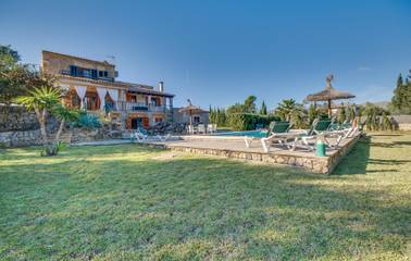 Finca in Pollença, Serra de Tramuntana für 6 