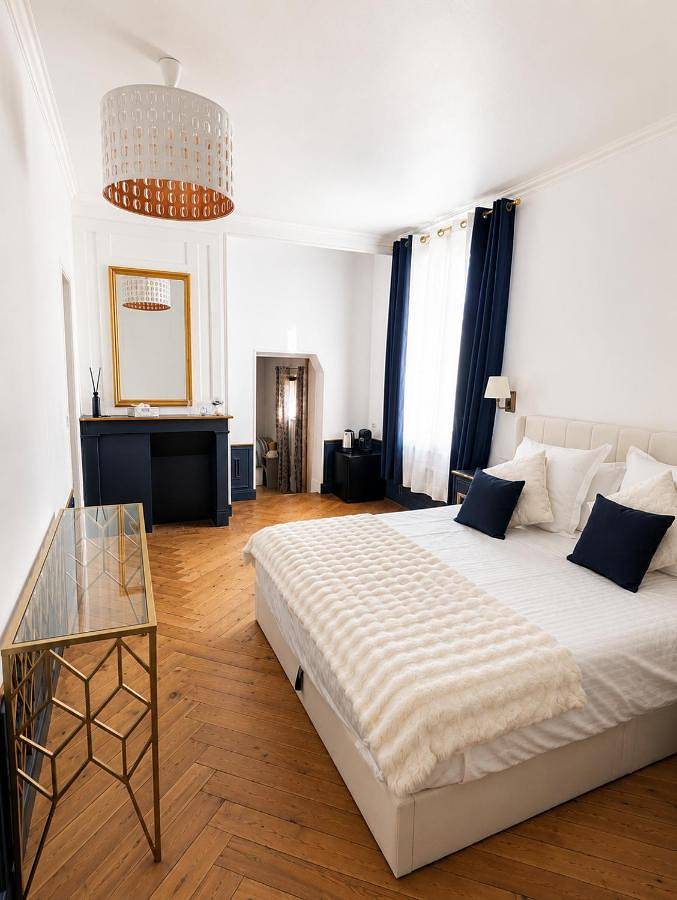 Maison d’hôte pour 4 personnes, avec Terrasse ainsi que Jardin et Vue