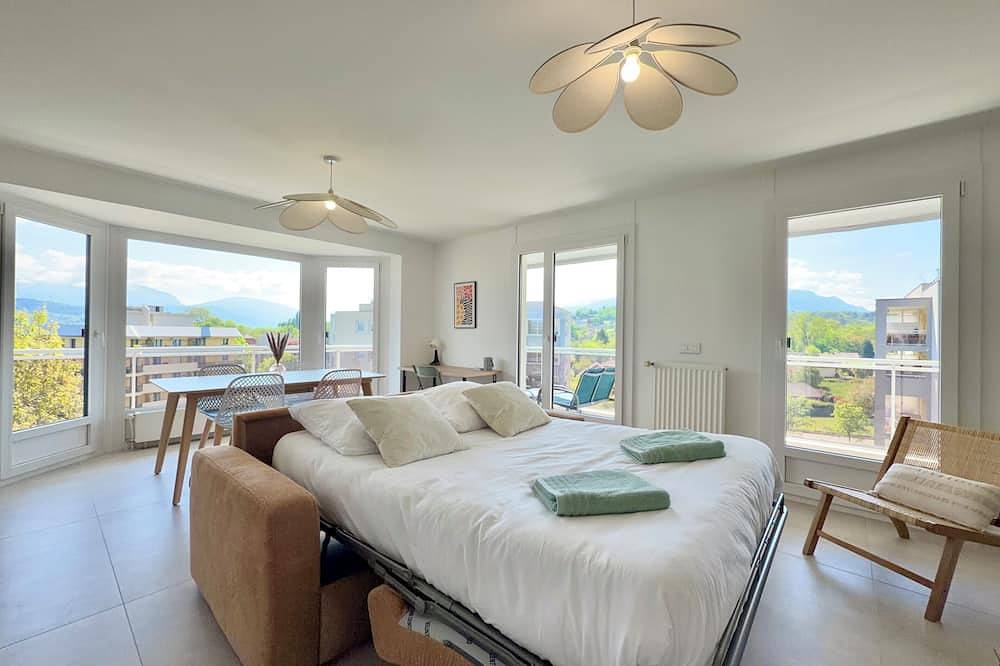 Ganze Wohnung, T3 6 personnes entre Aix-Les-Bains et Chambéry in La Motte-Servolex, Chambéry und Umgebung