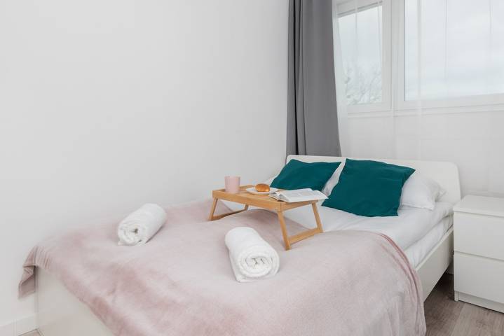 Apartament wakacyjny dla 4 osób, Dla rodziny w Przymorze