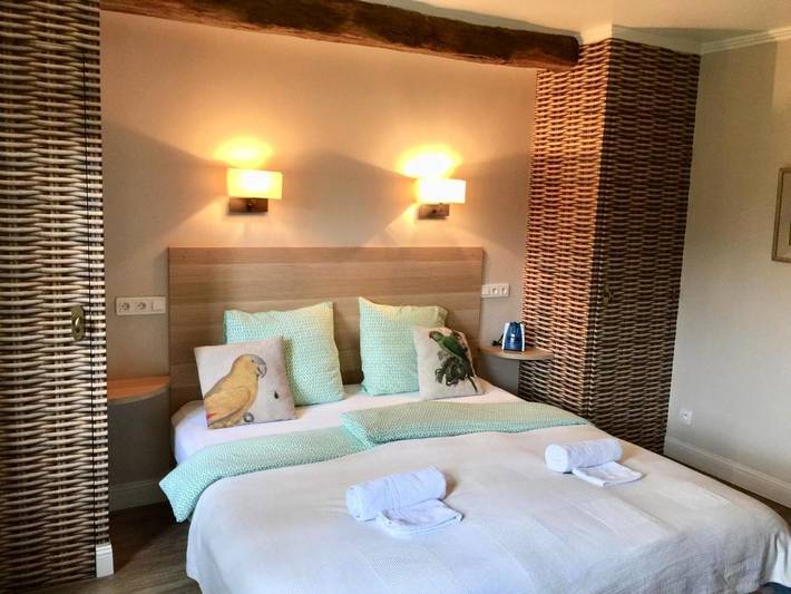 Location de vacances pour 4 personnes, avec jardin et vue à Fresne-le-Plan - 4