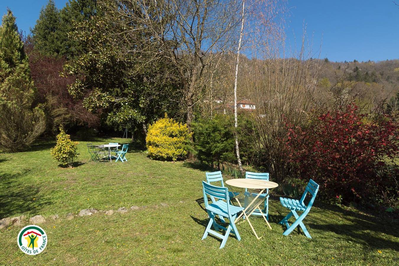 La Demeure du Val d'Ainan in Saint-Bueil, Région de La Tour-du-Pin