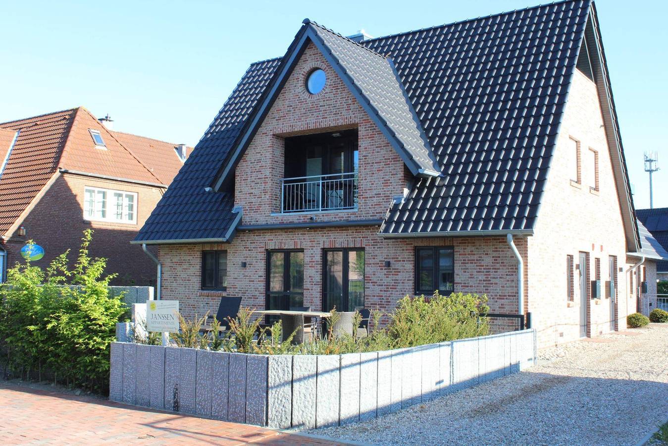 Ganze Ferienwohnung, Oase im Dorf 3 in St. Peter-Ording, Eiderstedt