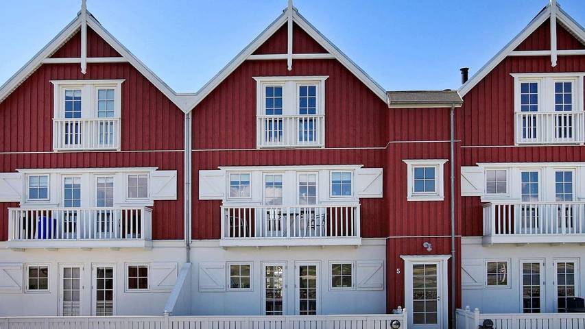 Ferielejlighed for 9 personer, med sauna og terrasse samt jacuzzi i Bagenkop