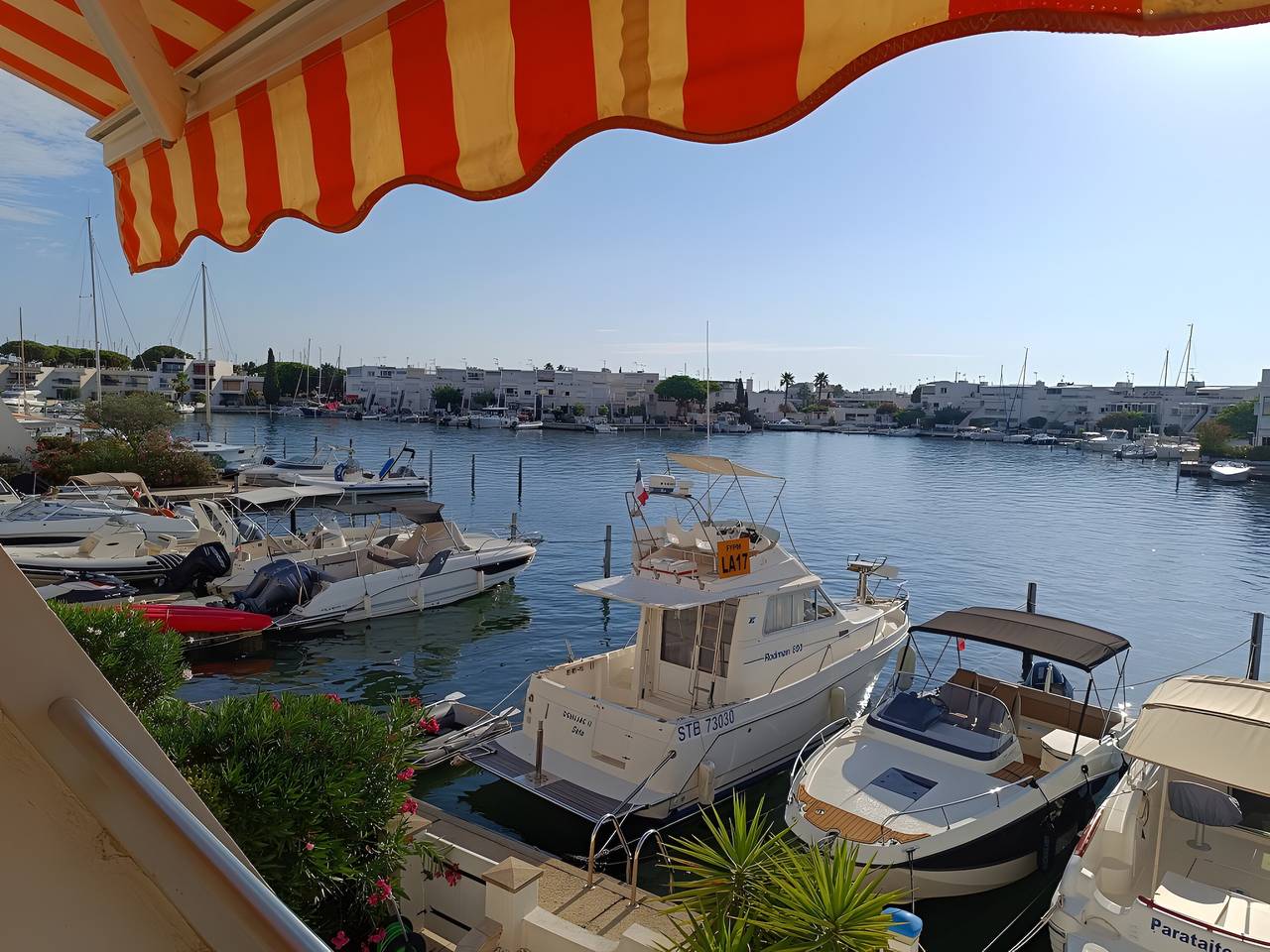 Geheel appartement, Appartement 'Mer Et Soleil' met Privéterras in Port Camargue, Le Grau-du-Roi