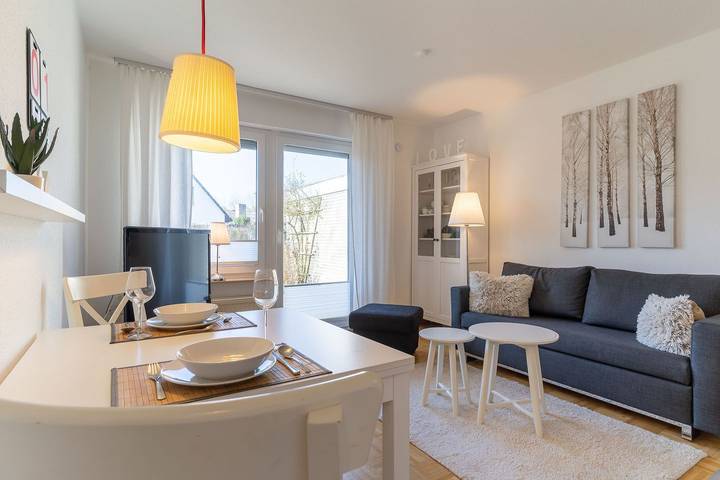 Ferienwohnung für 2 Personen, mit Garten in St. Peter-Ording