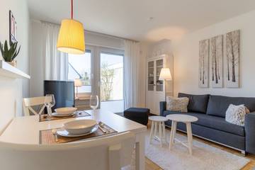 Ferienwohnung für 2 Personen, mit Garten in St. Peter-Ording