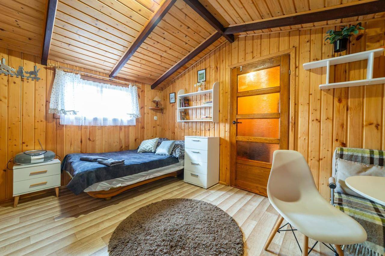 Domek przy promenadzie w Mikołajkach in Mikołajki, Powiat mrągowski