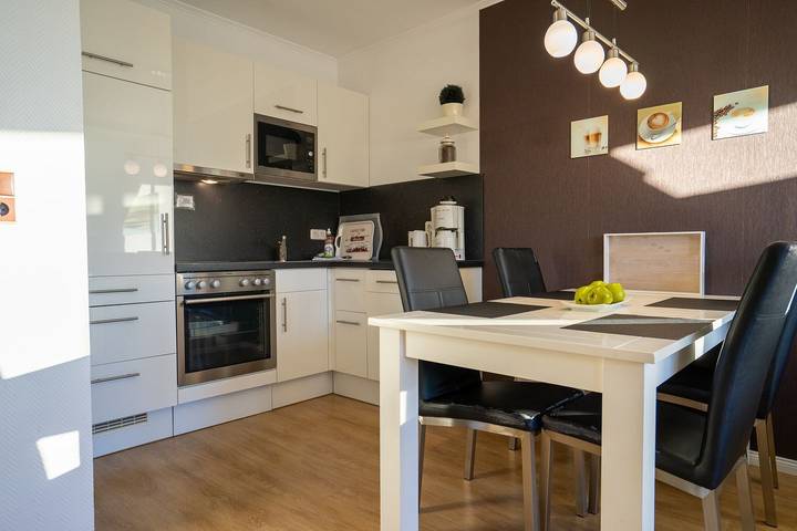 Ferienwohnung für 4 Personen, mit Balkon am Hafen Büsum - 3