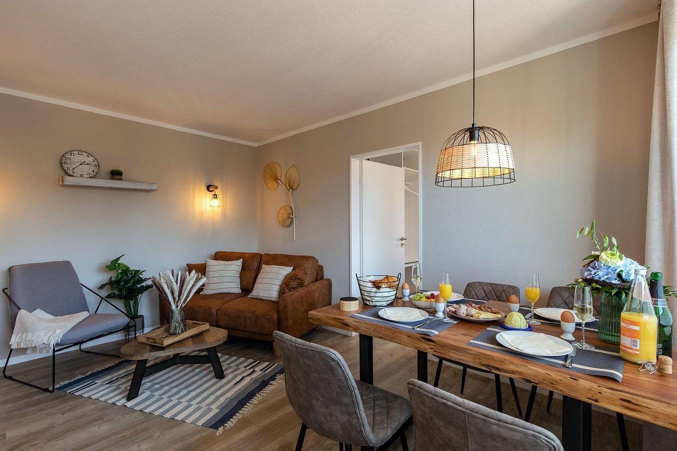 Ganze Wohnung, Haus Treibholz - Ferienwohnung für bis zu 4 Personen in Hafen Büsum, Büsum