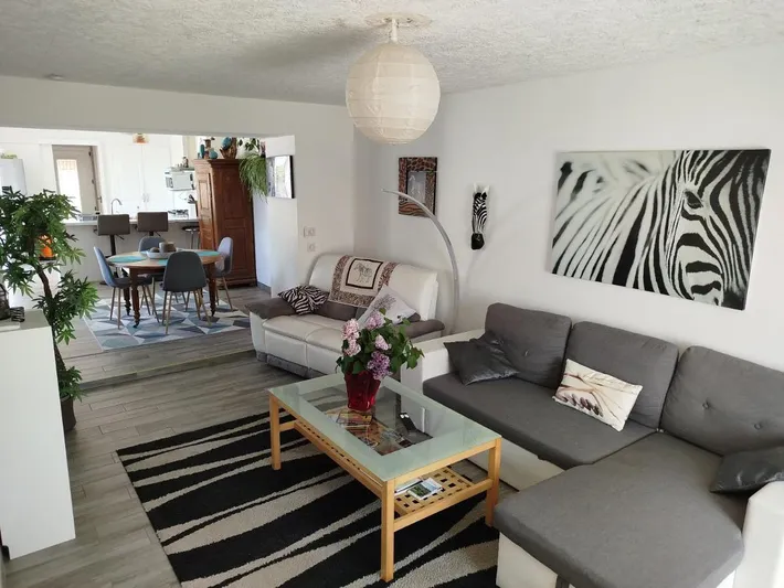 Casa de vacaciones para 7 personas, con terraza - 1