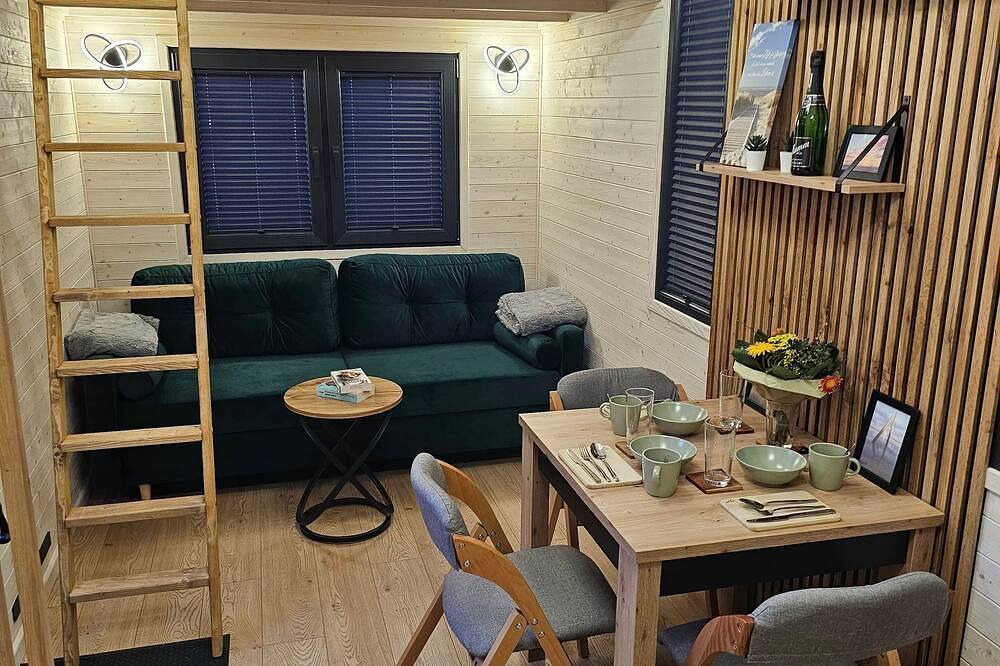 Tinyhouse Wesernest in Sandstedt in Hagen im Bremischen, Südliches Cuxland