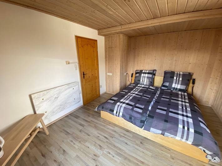 Hütte für 2 Personen, mit Balkon und Ausblick, mit Haustier im Oberallgäu - 3