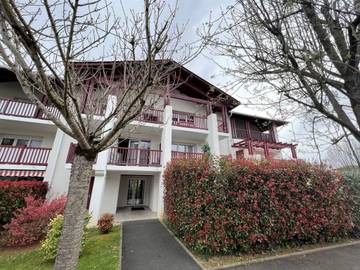 Appartement de vacances pour 2 personnes, avec terrasse en Pyrénées-Atlantiques