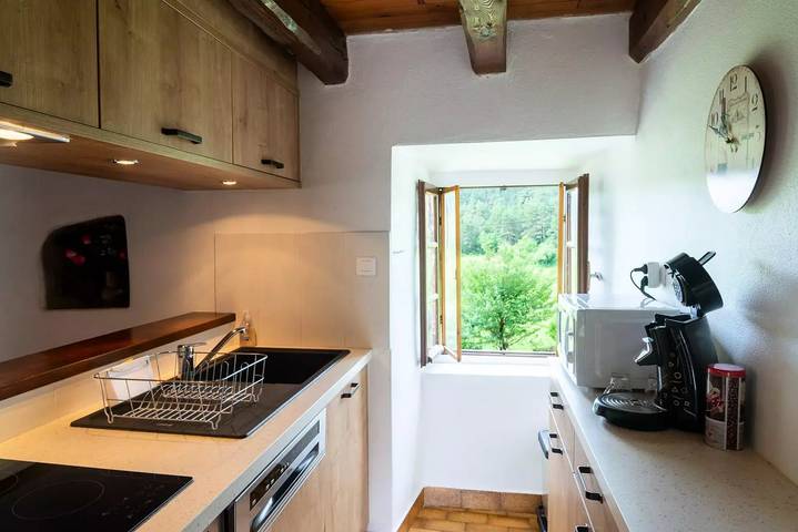 Gîte pour 5 personnes, avec piscine et jardin à Laval-du-Tarn - 2