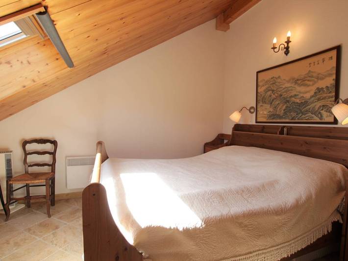 Ganze Wohnung, 2-Zimmer Mezzanin-Wohnung für 4 Personen in Briançon mit Balkon und Parkplatz in Briançon, Serre Chevalier