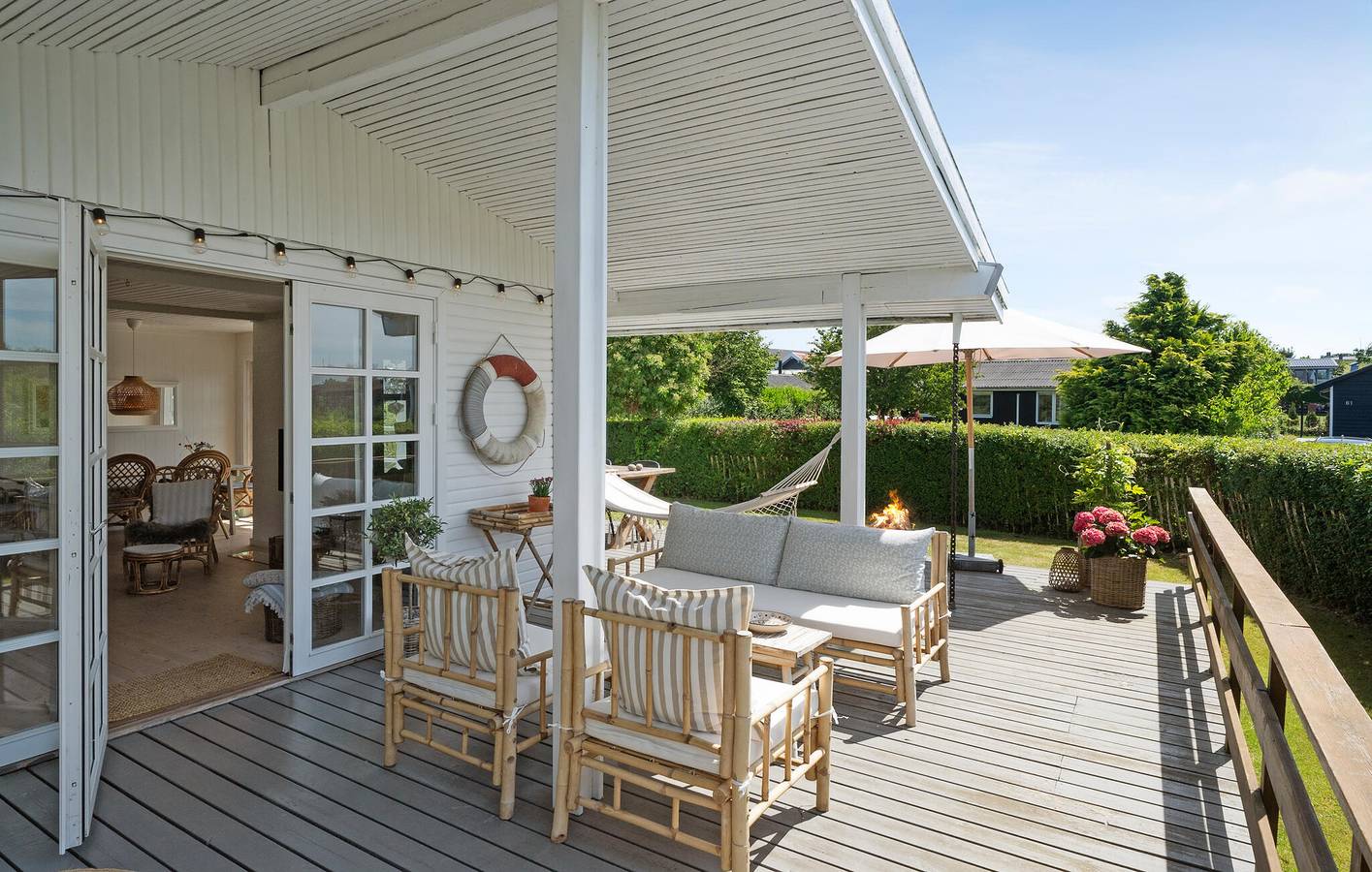 Ferienhaus für 6 Personen mit Terrasse in Kerteminde, Kerteminde und Umgebung