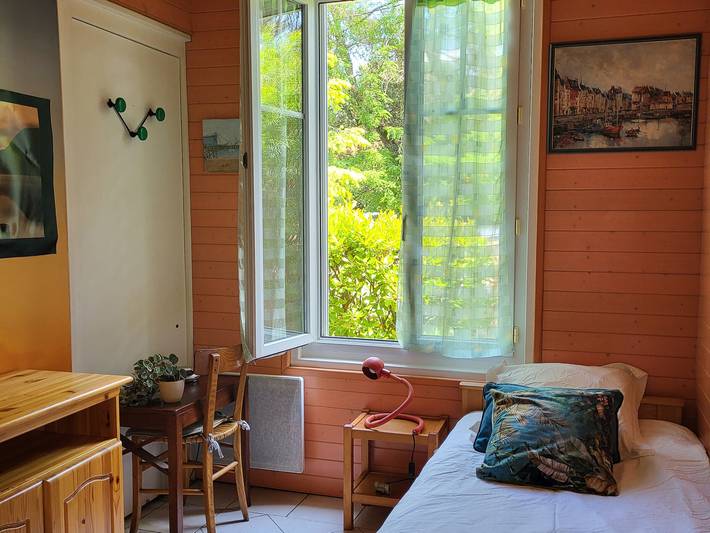 Location de vacances pour 5 personnes, avec terrasse et jardin dans Saint-Brévin l'Océan - 3