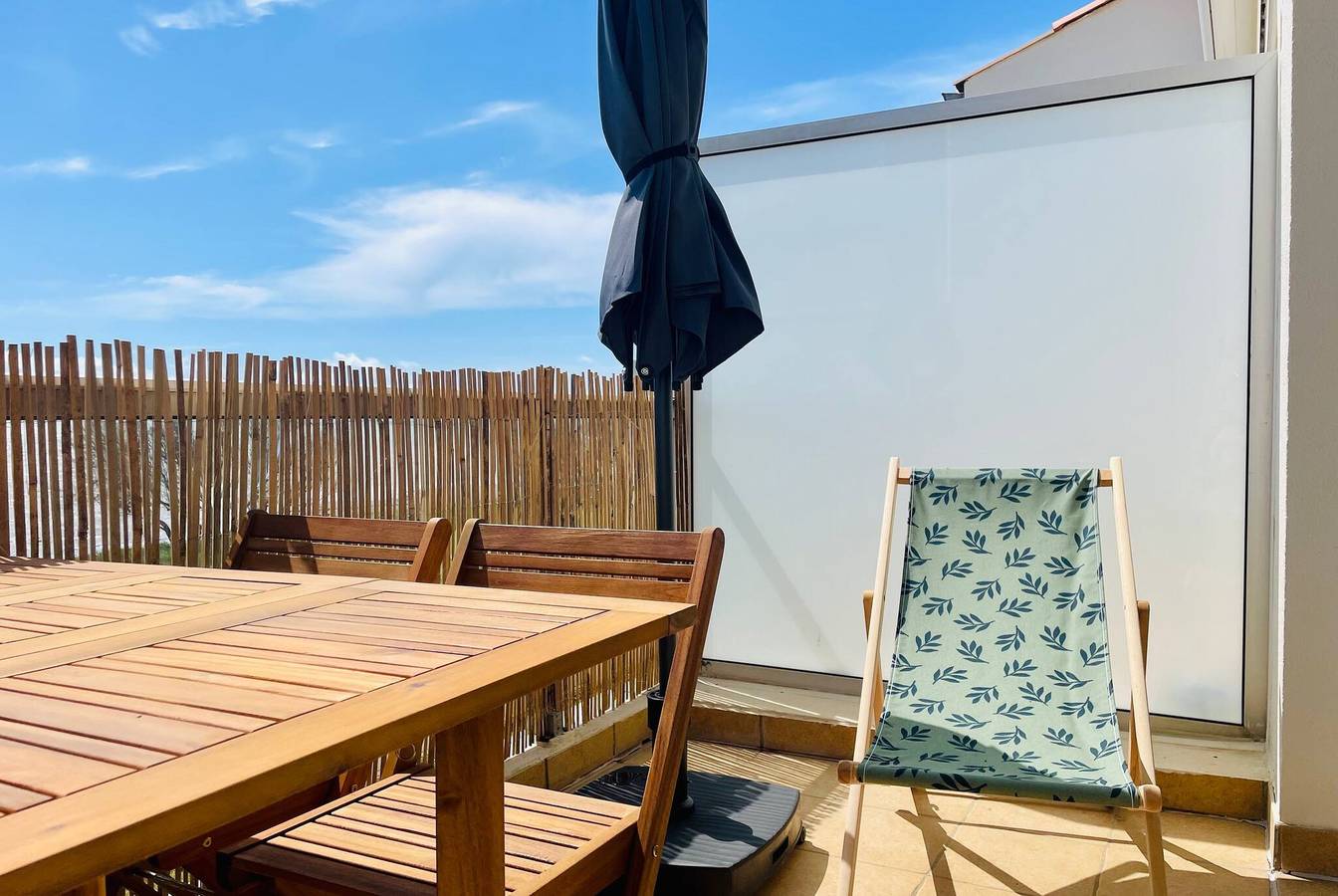 Appartement entier, La Canopée - Beau T3 Vue Mer Imprenable  in La Rochelle, Région de La Rochelle