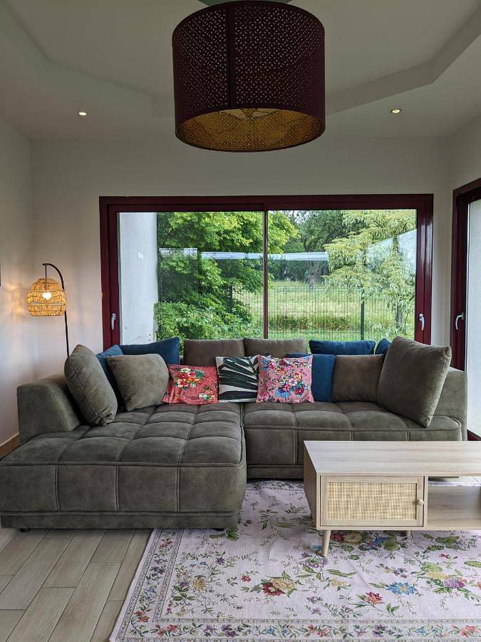 Gîte pour 2 personnes, avec piscine ainsi que terrasse et jardin à Lautenbach - 2