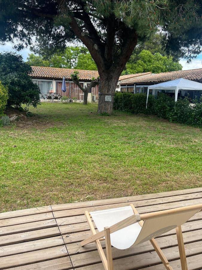 Appartement de vacances pour 6 personnes, avec vue et jardin, animaux acceptés à Lattes