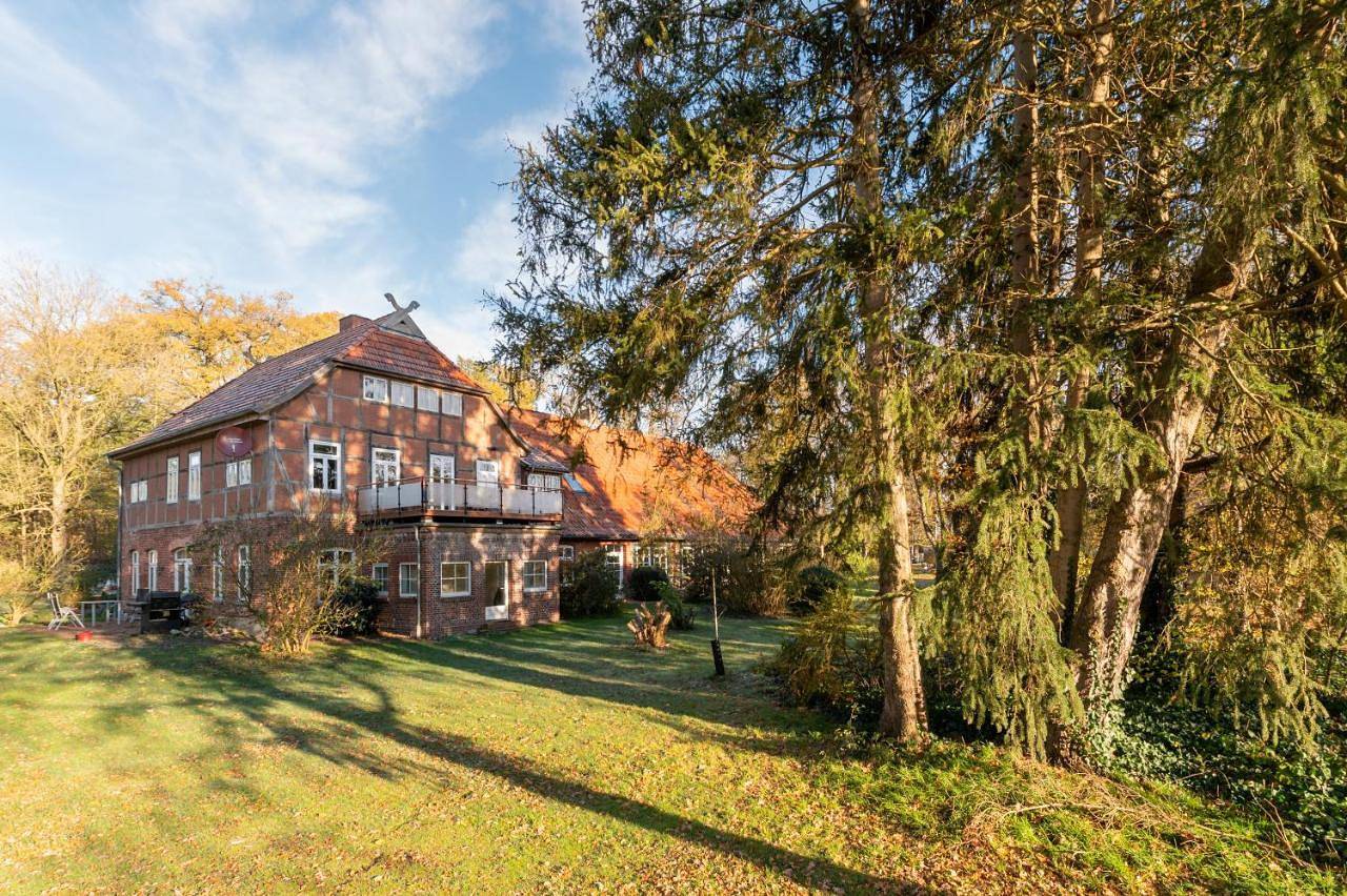 Single Room with Garden View in Rotenburg, Landkreis Rotenburg (Wümme)