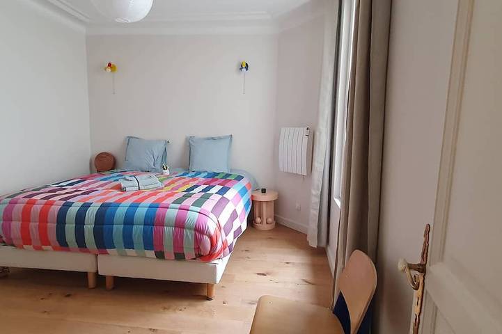 Appartement entier, Vieux Puteaux, cosy proche de la Défense in Puteaux, Hauts-de-Seine
