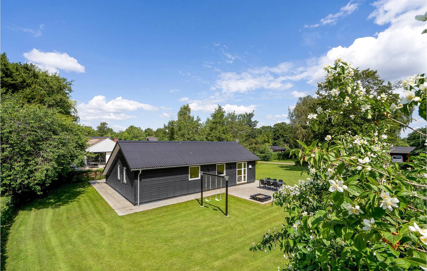 Ferienhaus für 6 Personen mit Terrasse in Louns, Farsø