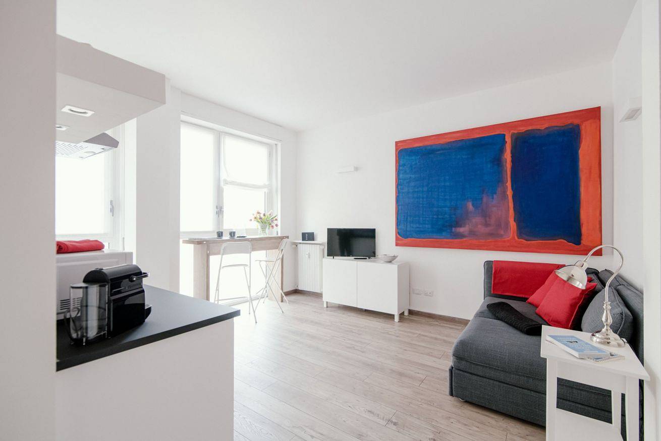 Entire apartment, Mark's Gallery in Como, Lake Como