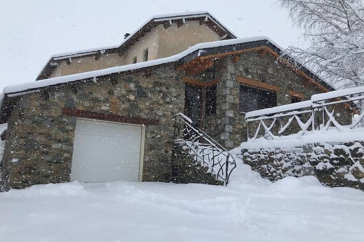 Chalet pour 8 personnes, avec Terrasse et Jardin à Puyvalador