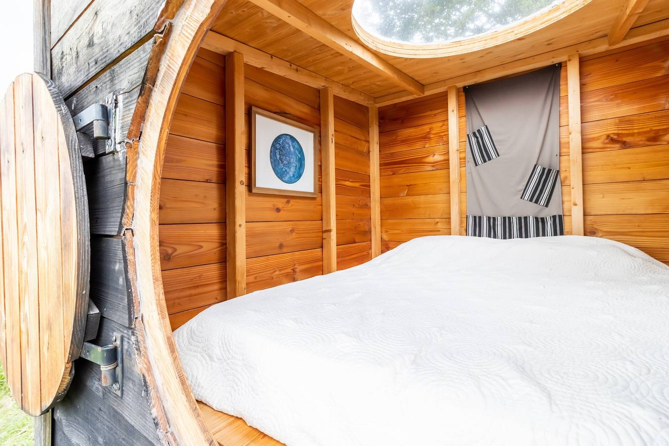 Nula 'Cabane Aux Étoiles' con terraza compartida y jardín privado in Auriac-du-Périgord, Périgord Noir