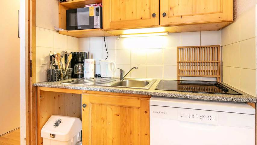 Gîte pour 6 personnes, avec balcon dans Col De La Croix De Fer - 4