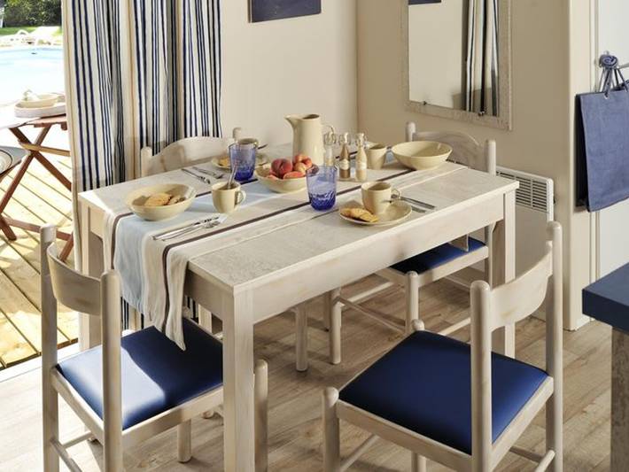 Gîte pour 6 personnes, avec terrasse et piscine dans Valloire-sur-Cisse - 3