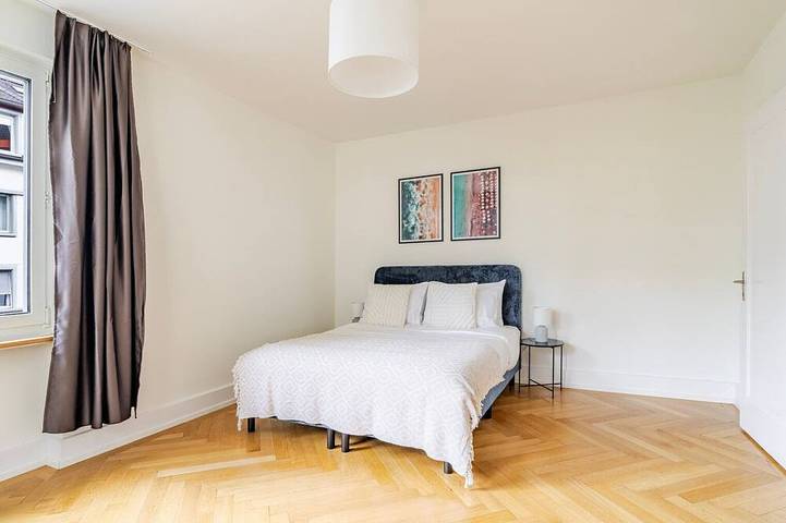 Ferienwohnung für 2 Personen, mit Balkon in Zürich - 2