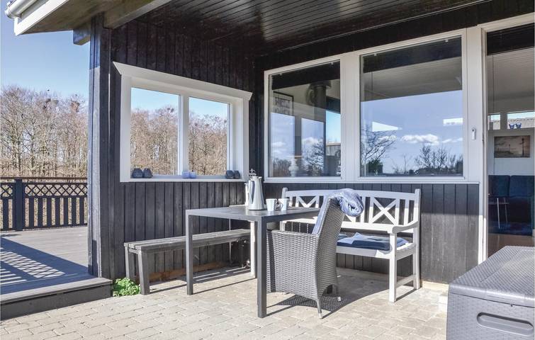 Strandhaus für 5 Personen, mit Terrasse, mit Haustier auf Seeland - 3