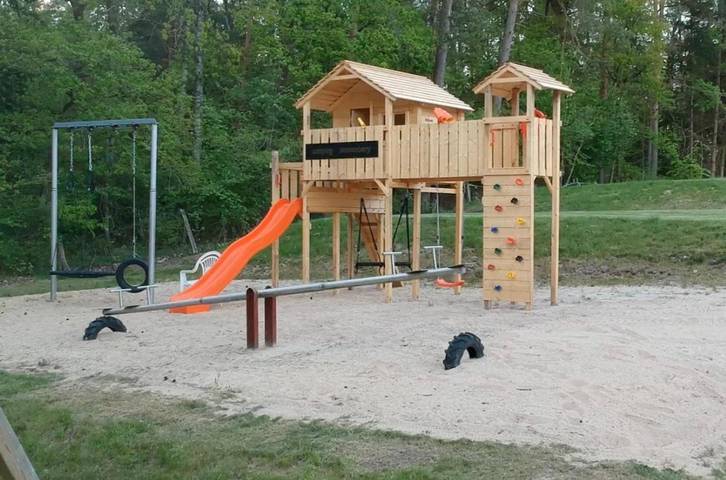 Camping für 6 Personen, mit Garten in der Lüneburger Heide