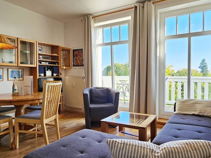 Ferienwohnung für 4 Personen, mit Balkon in Kühlungsborn - 2