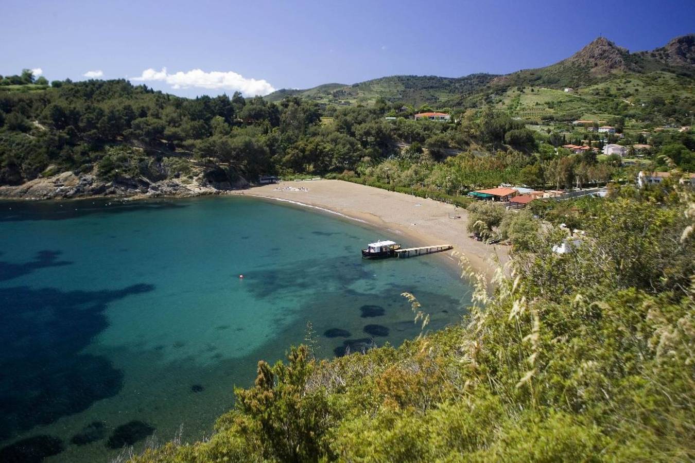 Ganze Ferienwohnung, Ferienwohnung für 4 Personen mit Balkon in Porto Azzurro, Toskanischer Archipel