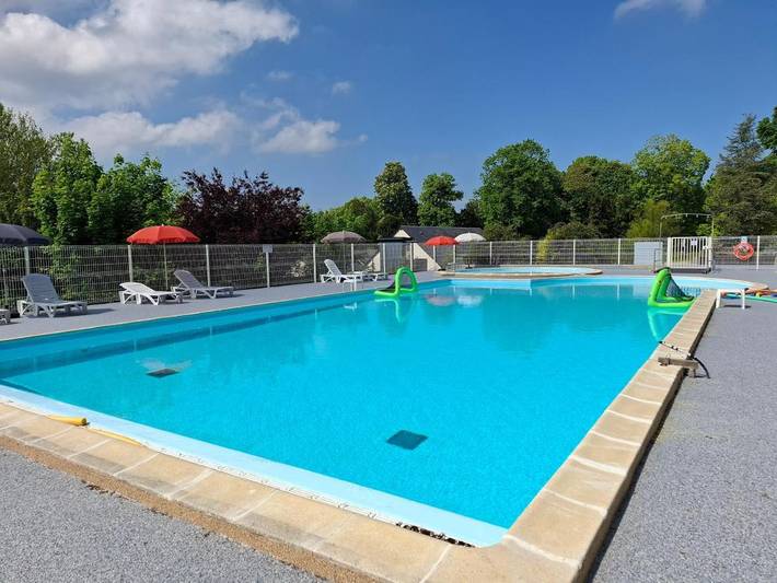 Gîte pour 4 personnes, avec jardin ainsi que vue et piscine, animaux acceptés à Chinon - 3